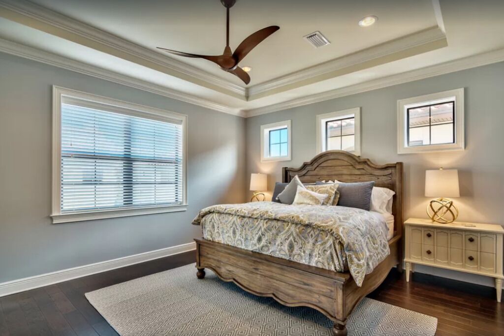Photo of Bedroom in Villa Lago