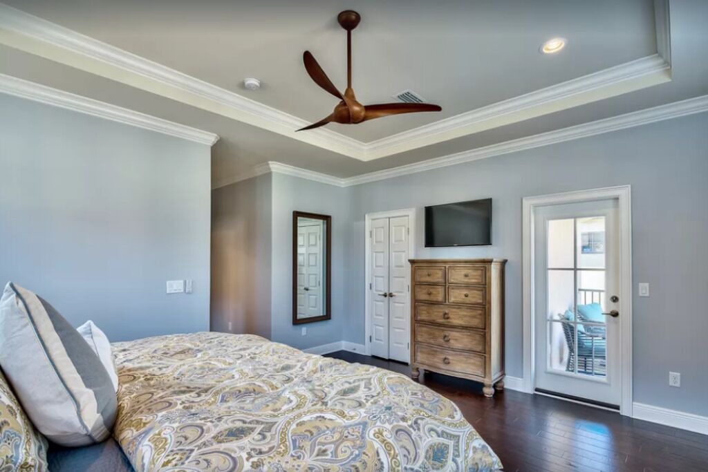 Photo of Bedroom in Villa Lago