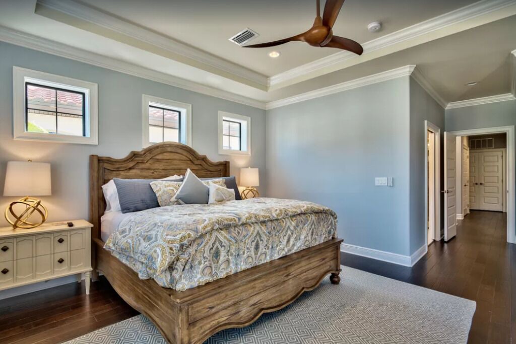 Photo of Bedroom in Villa Lago