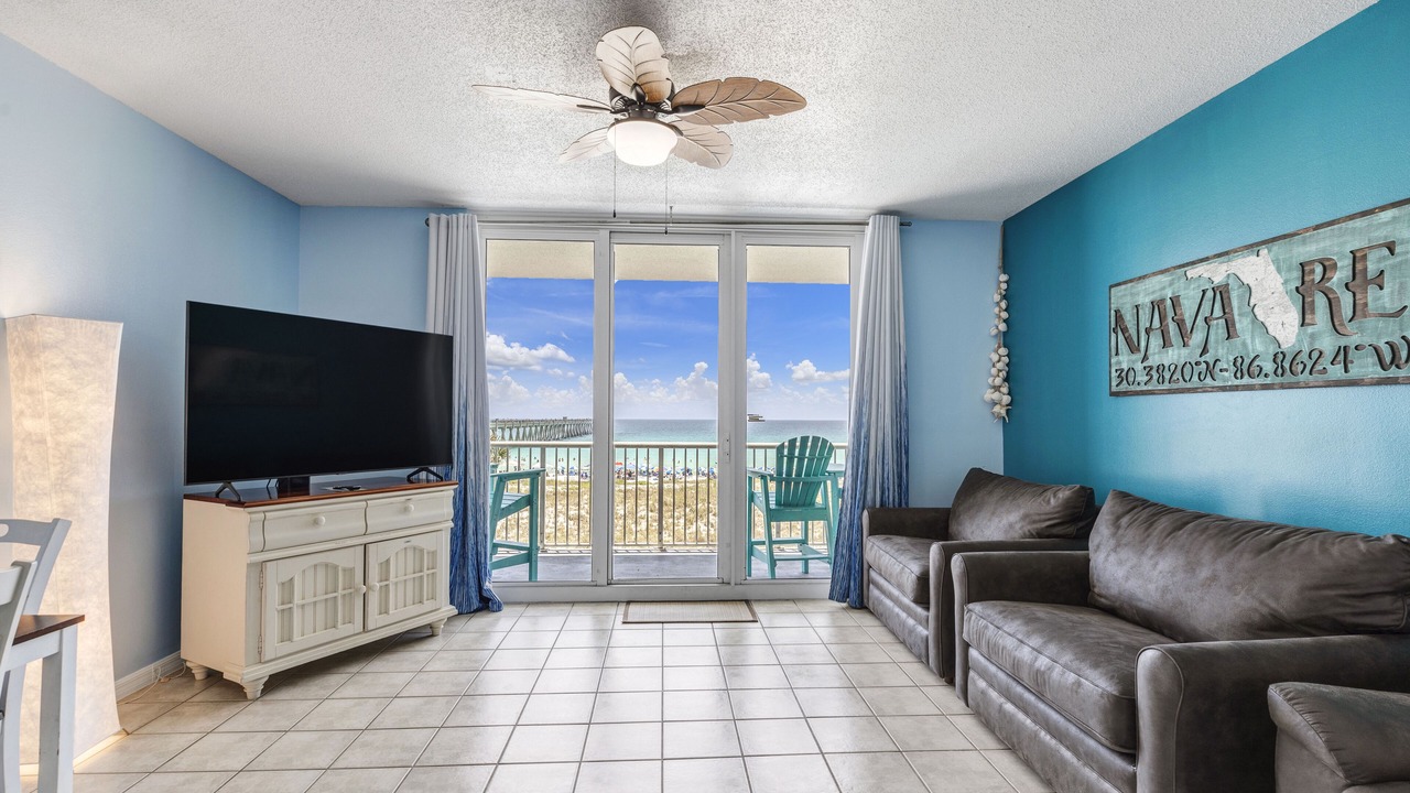 Photo of Livingroom in Navarre Beach