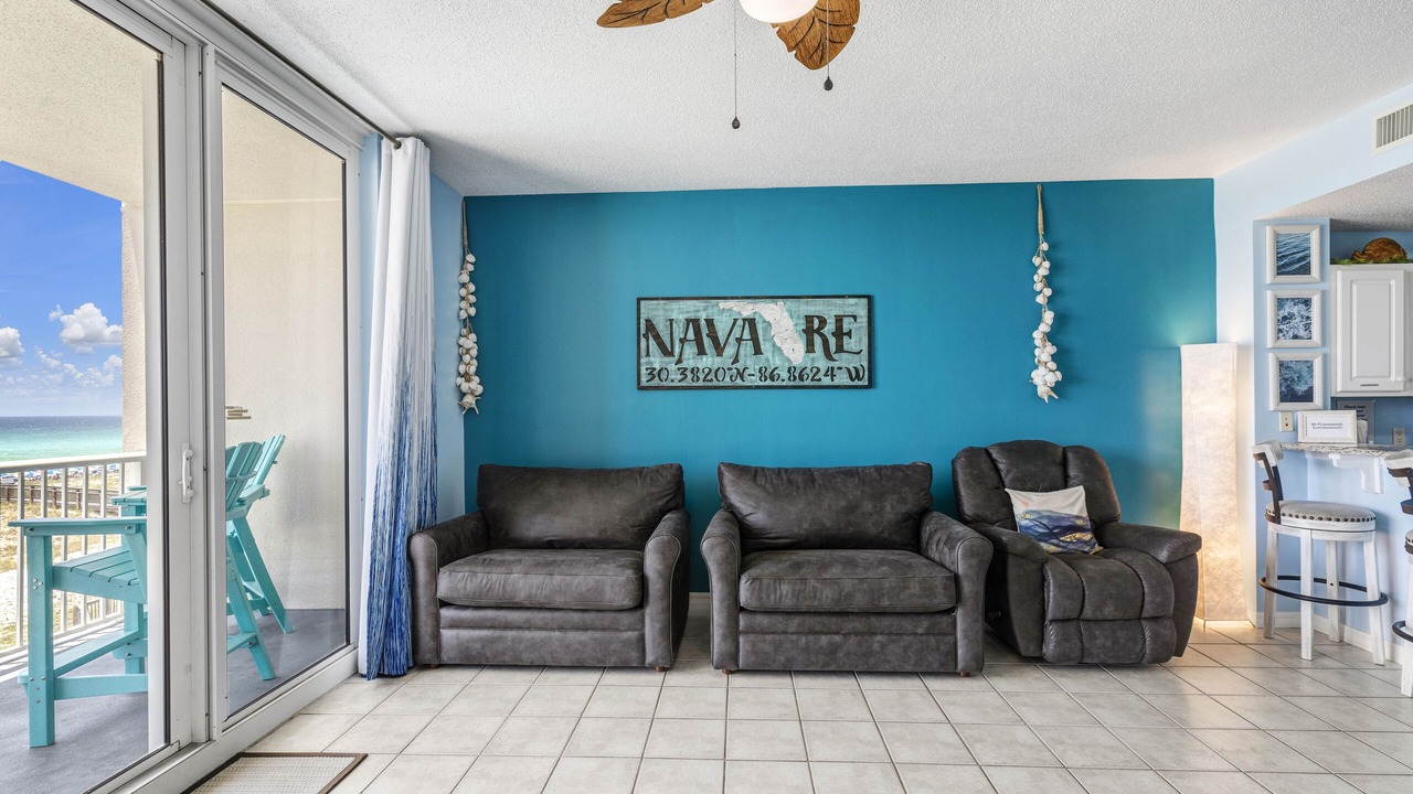 Photo of Livingroom in Navarre Beach