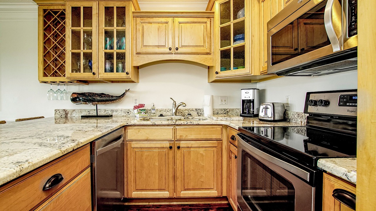 Photo of Kitchen in Gulf Place