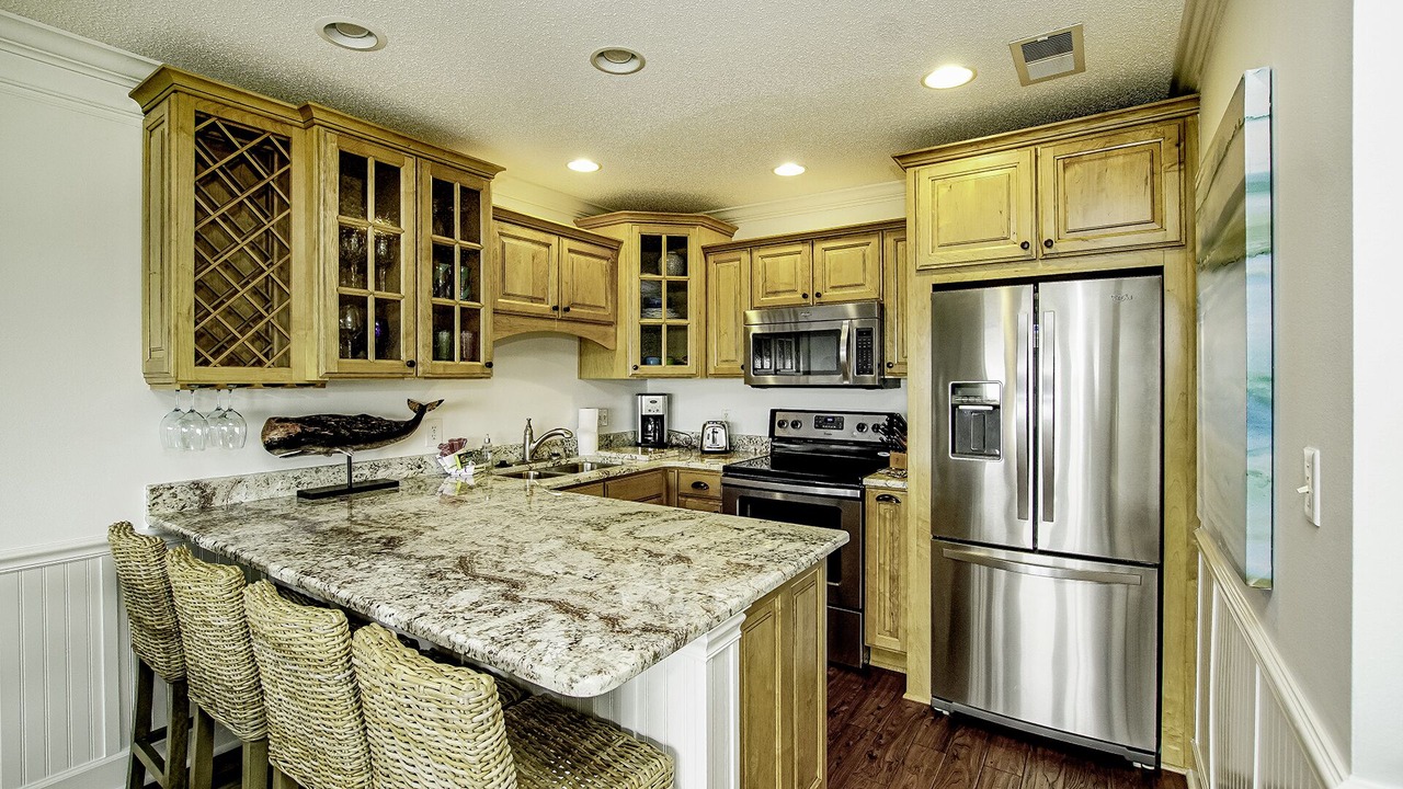 Photo of Kitchen in Gulf Place