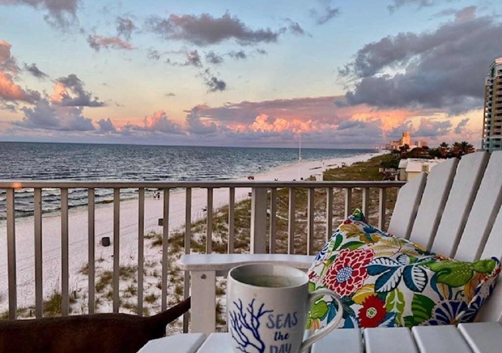 Photo of Patio Balcony in Gulf Lagoon Beach