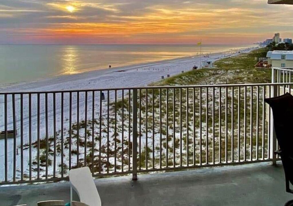 Photo of Patio Balcony in Gulf Lagoon Beach
