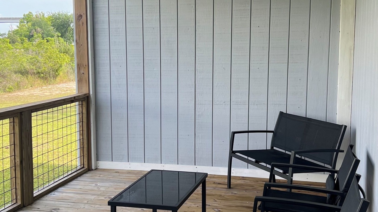 Photo of Patio Balcony in Gulf County