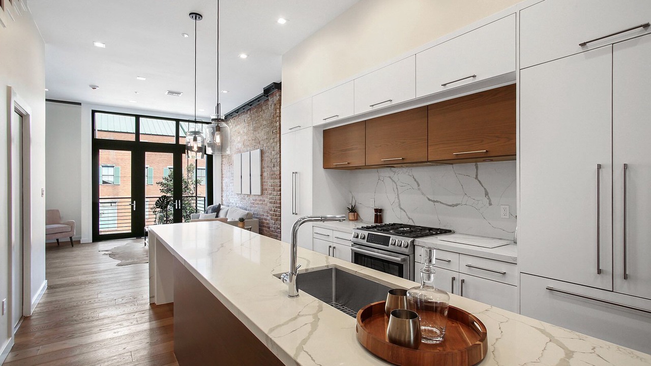 Photo of Kitchen in French Quarter