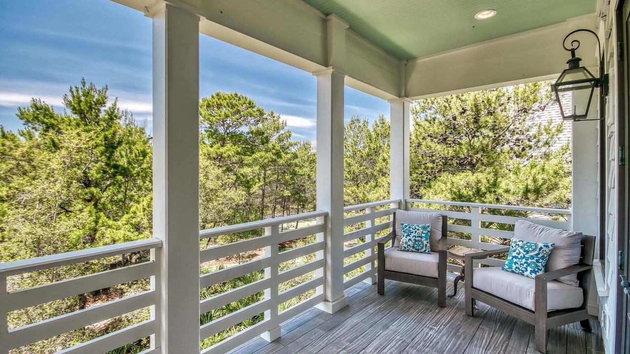 Photo of Patio Balcony in WaterSound Beach