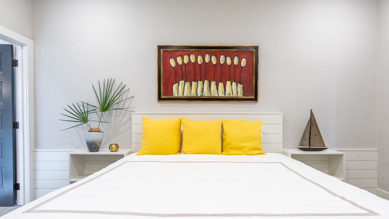 Photo of Bedroom in Rosemary Beach