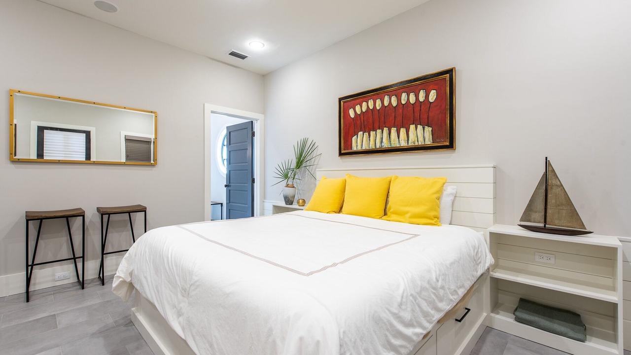 Photo of Bedroom in Rosemary Beach