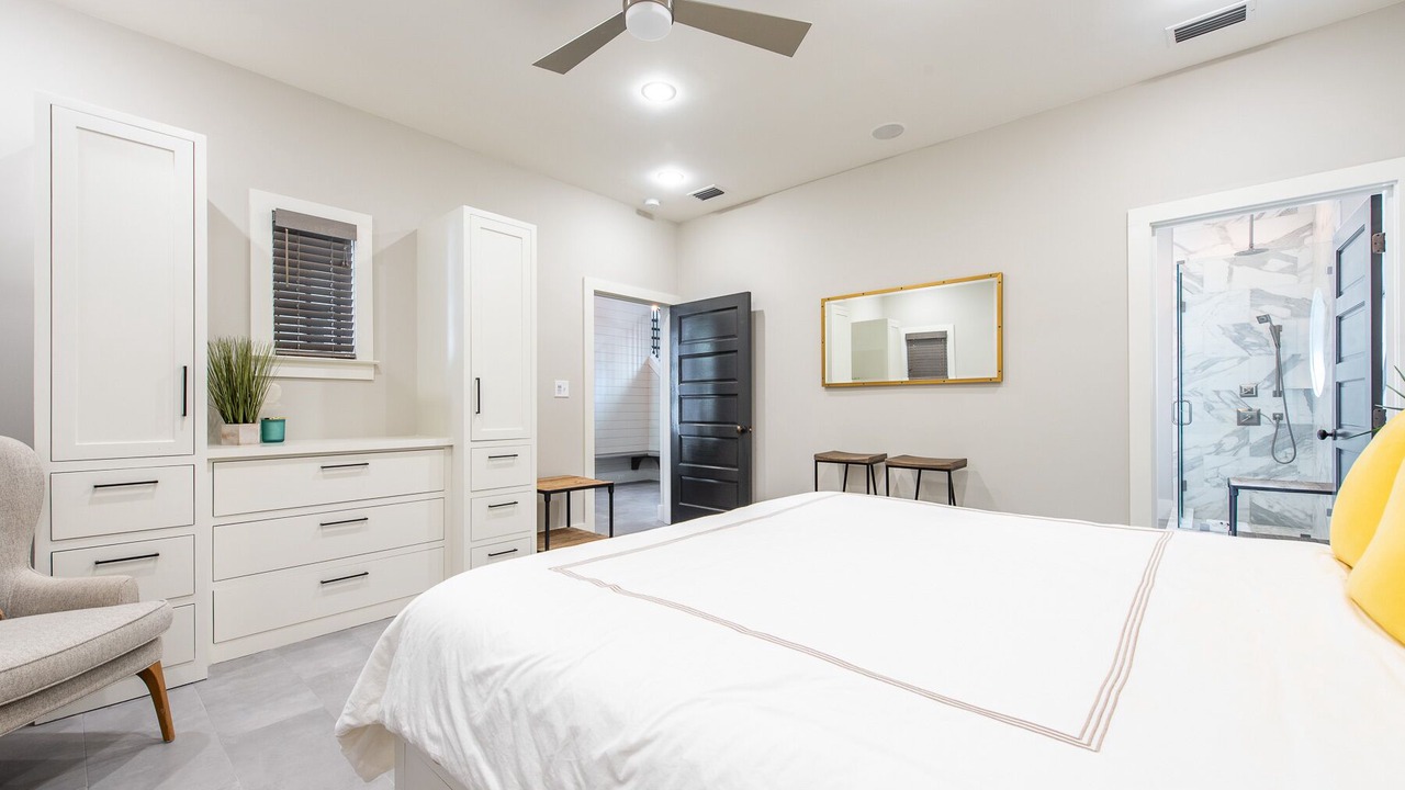 Photo of Bedroom in Rosemary Beach