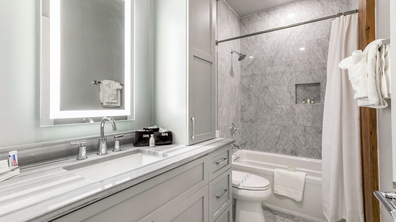 Photo of Bathroom in Arts/Warehouse District