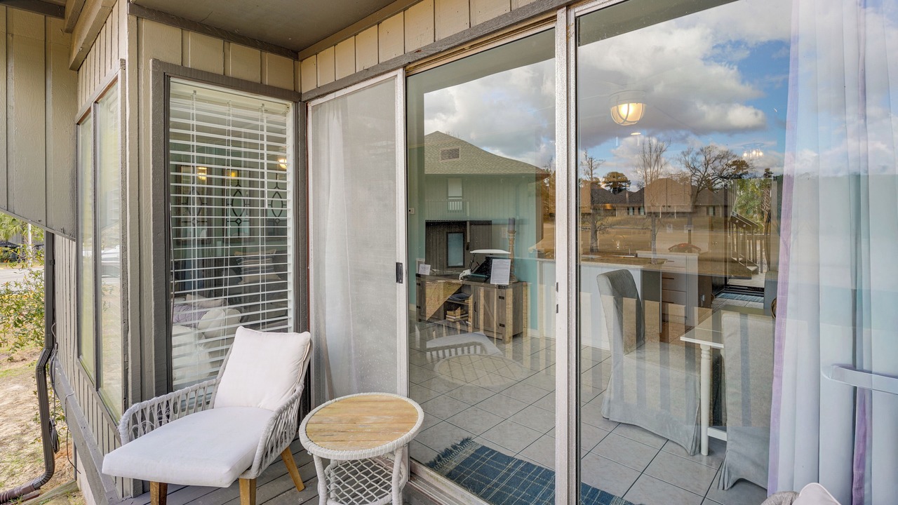 Photo of Patio Balcony in Diamondhead