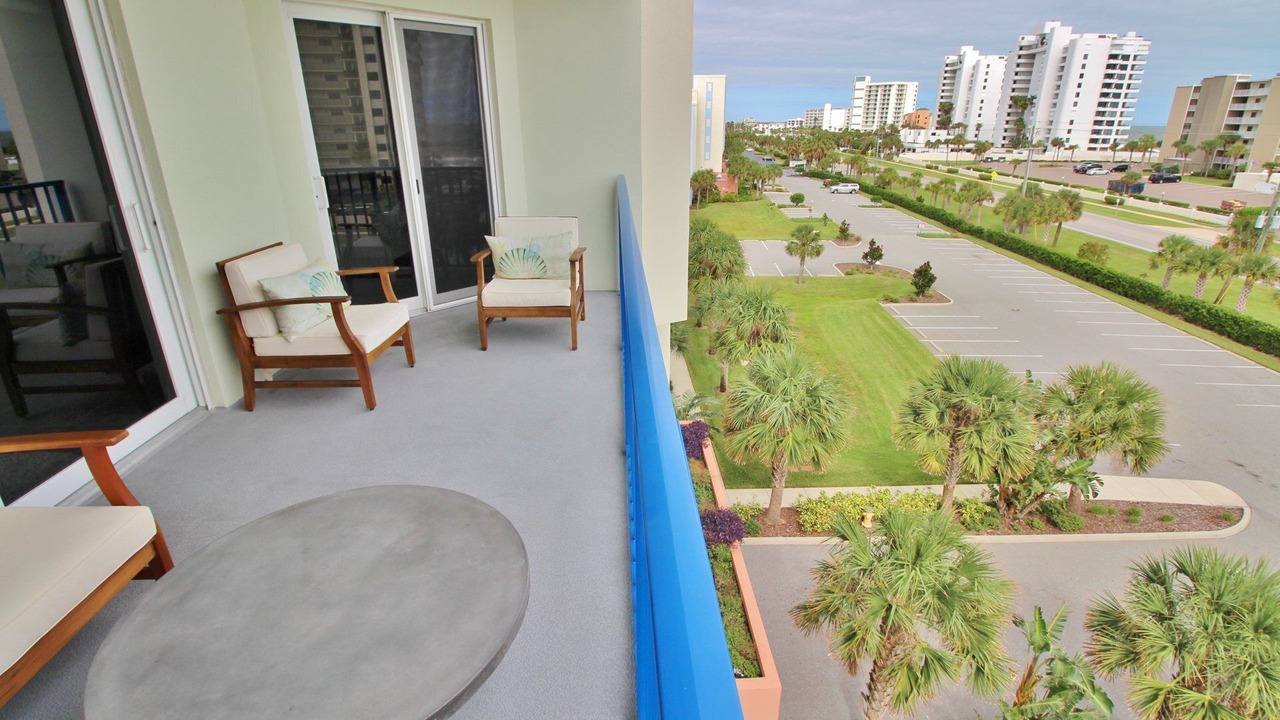 Photo of Patio Balcony in New Smyrna Beach