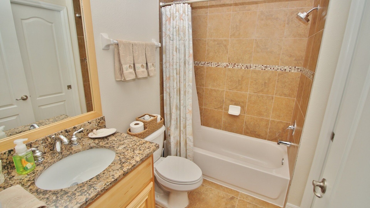 Photo of Bathroom in New Smyrna Beach