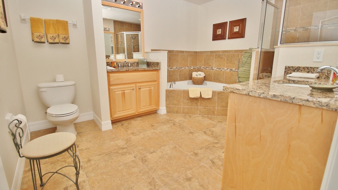 Photo of Bathroom in New Smyrna Beach