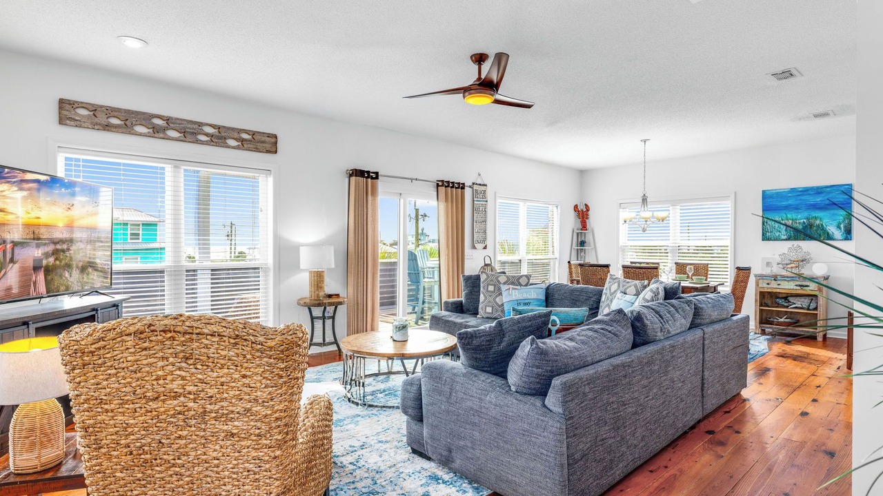 Photo of Livingroom in Port St. Joe