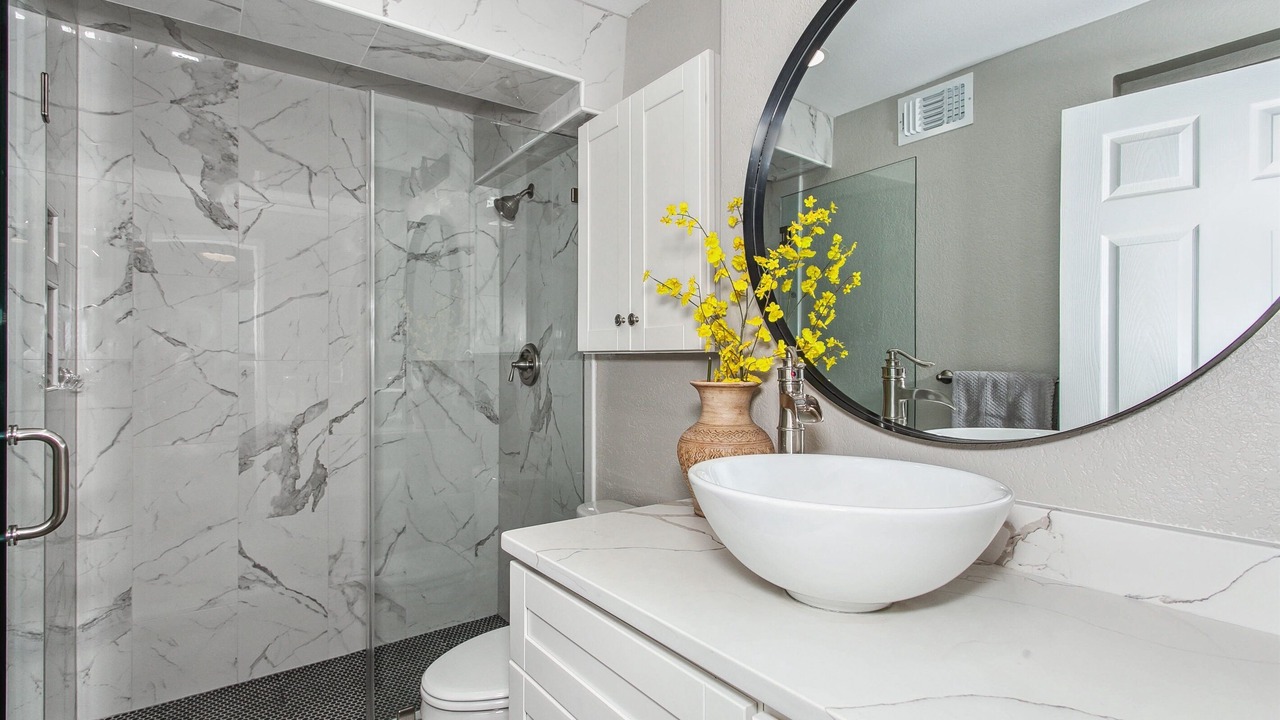 Photo of Bathroom in Villa Sabine