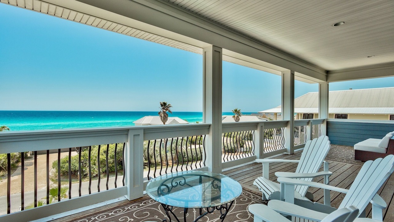 Photo of Patio Balcony in Seacrest