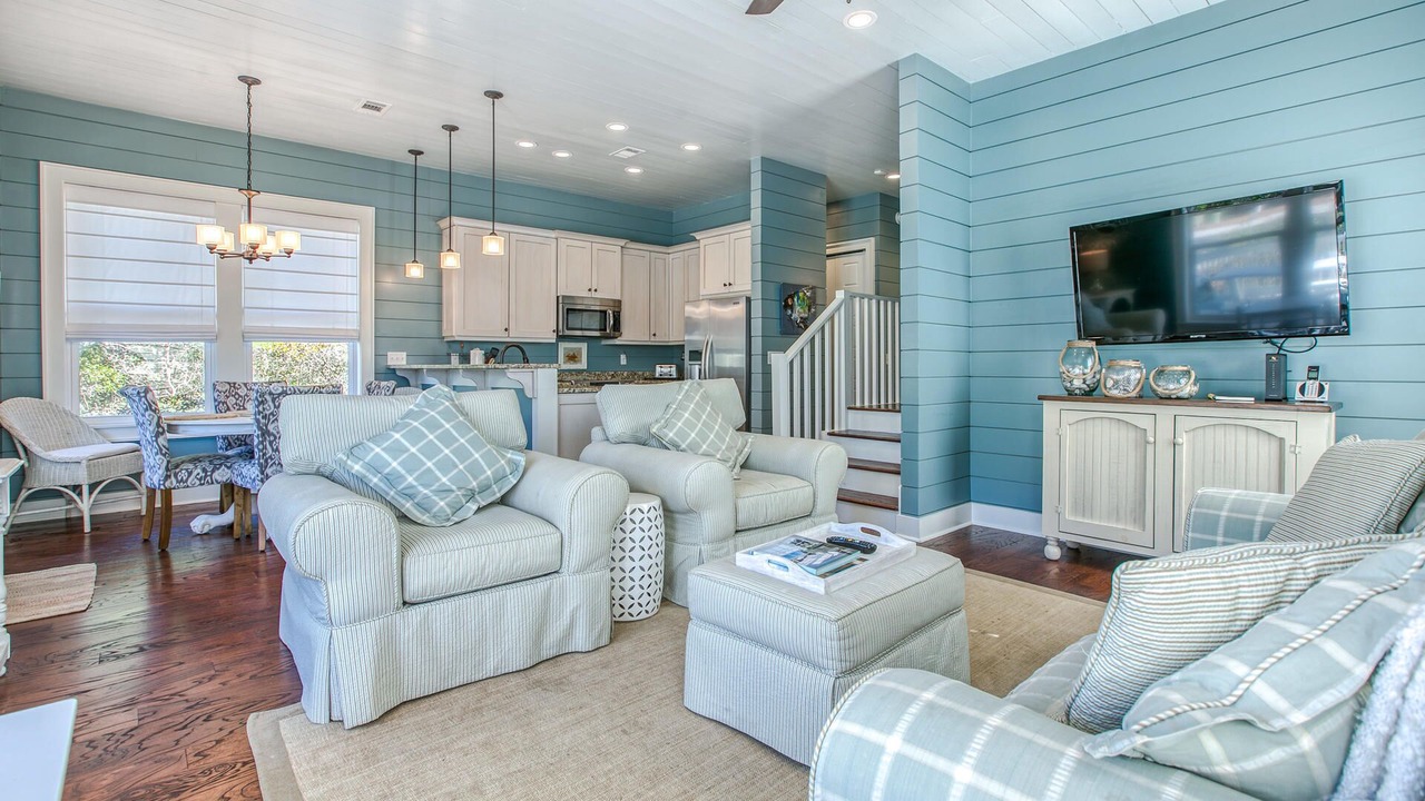 Photo of Livingroom in Lakeside at Blue Mountain Beach