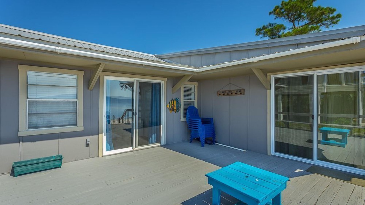 Photo of Patio Balcony in Carrabelle