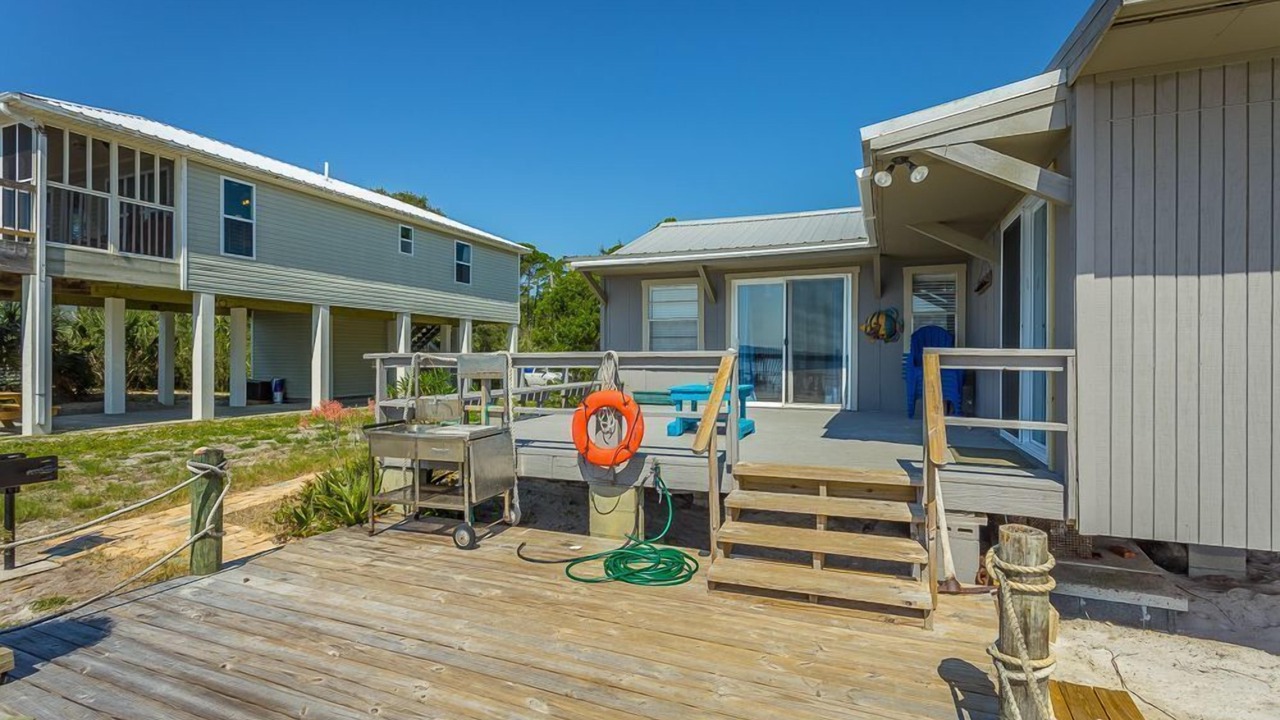 Photo of Patio Balcony in Carrabelle
