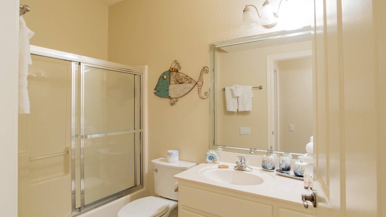 Photo of Bathroom in Perdido Key Coves One