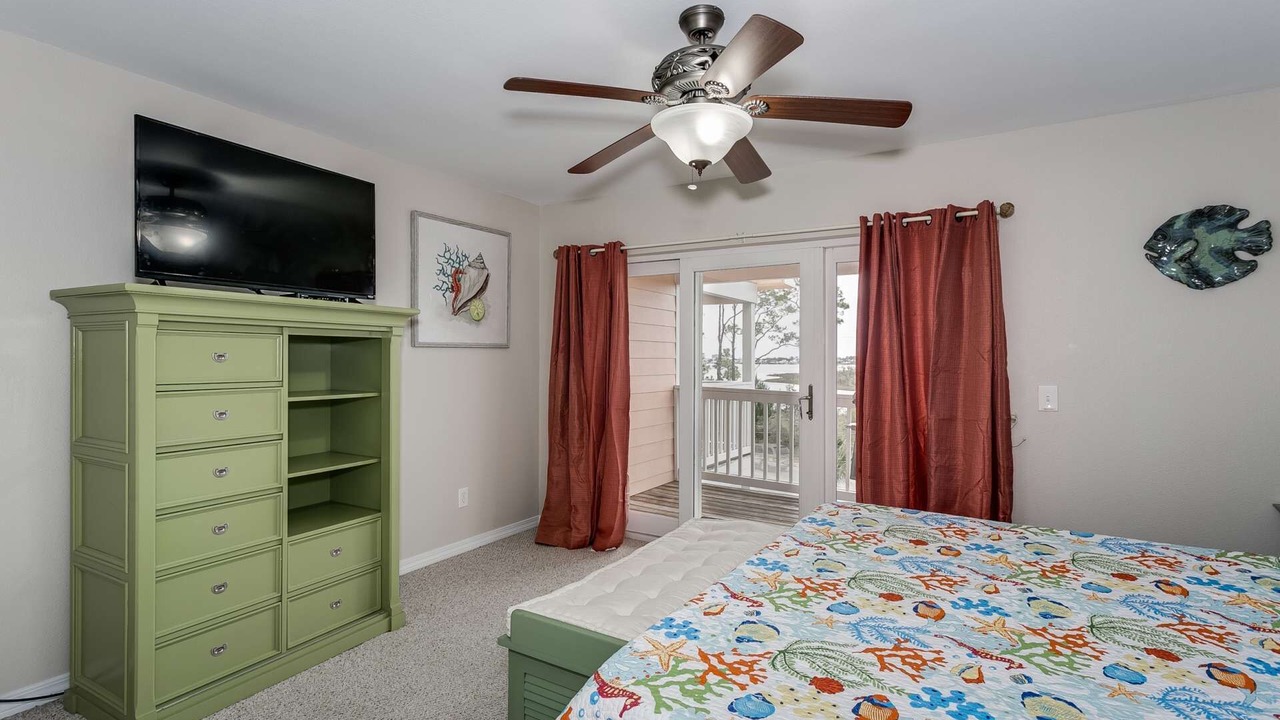 Photo of Patio Balcony in Innerarity Townhomes