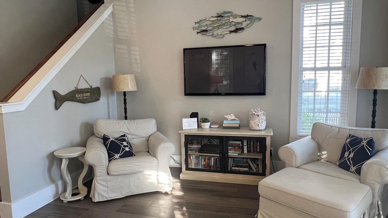 Photo of Livingroom in Frangista Beach