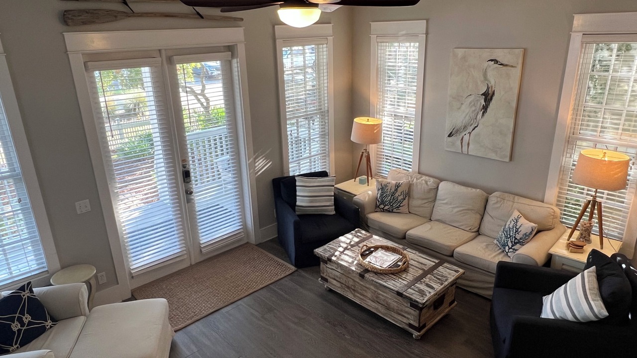 Photo of Livingroom in Frangista Beach