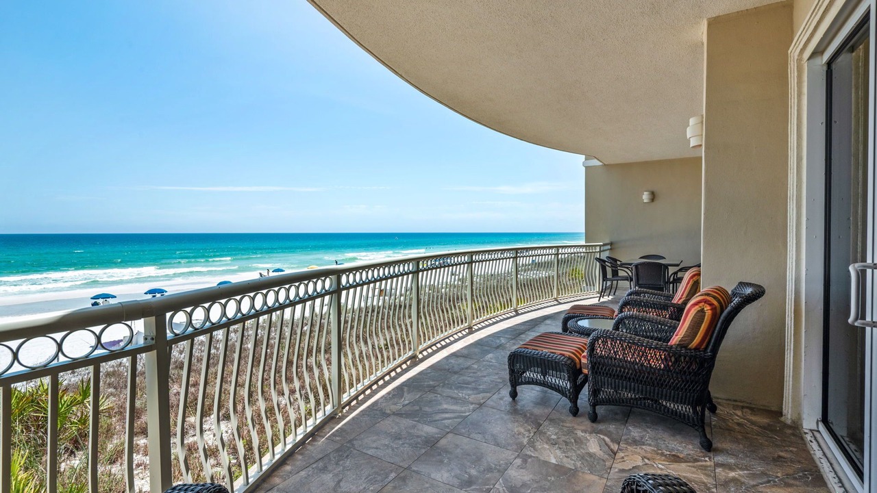 Photo of Patio Balcony in Crystal Beach
