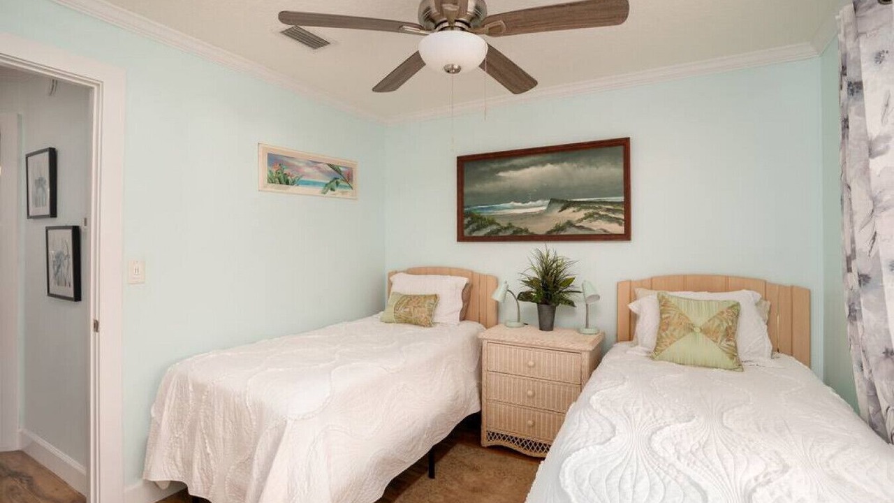 Photo of Bedroom in Vilano Beach