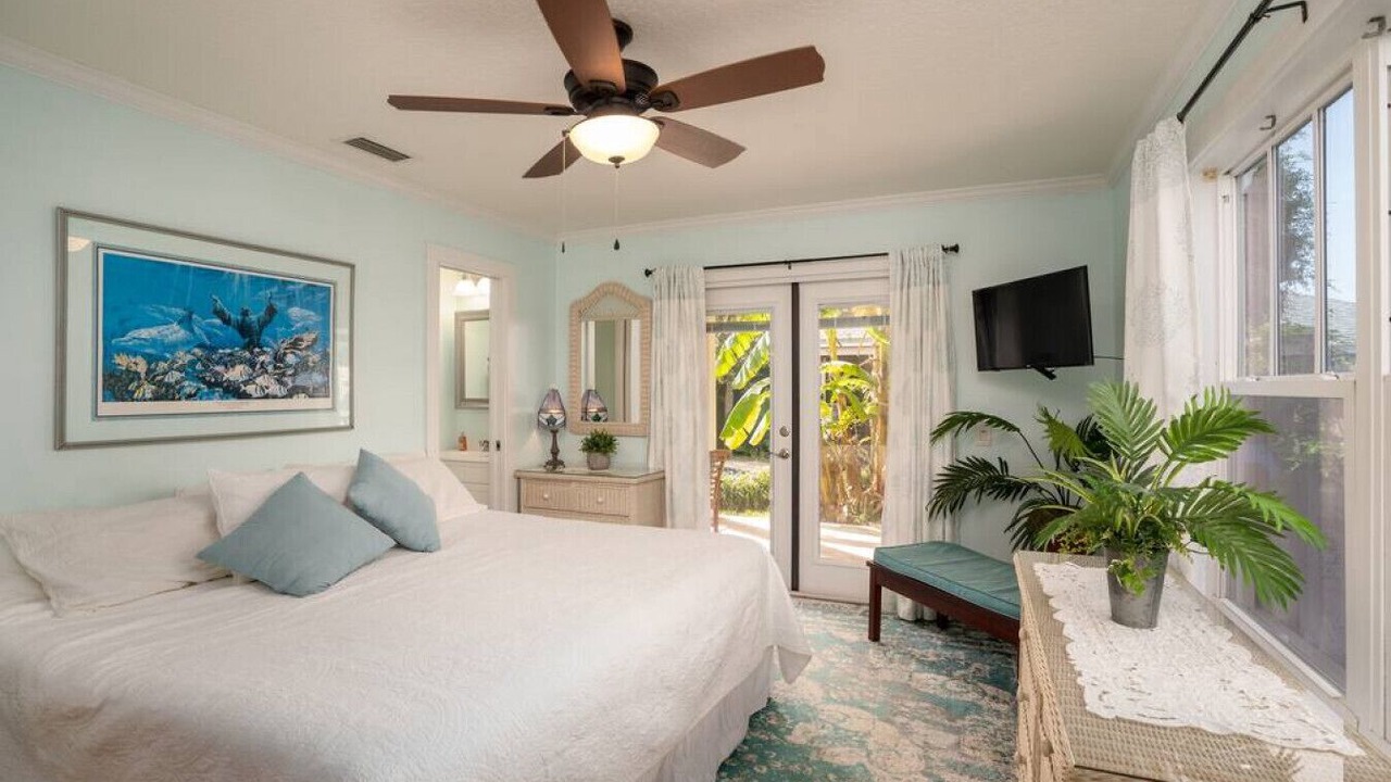 Photo of Bedroom in Vilano Beach
