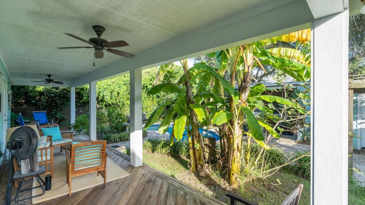 Photo of Patio Balcony in Vilano Beach