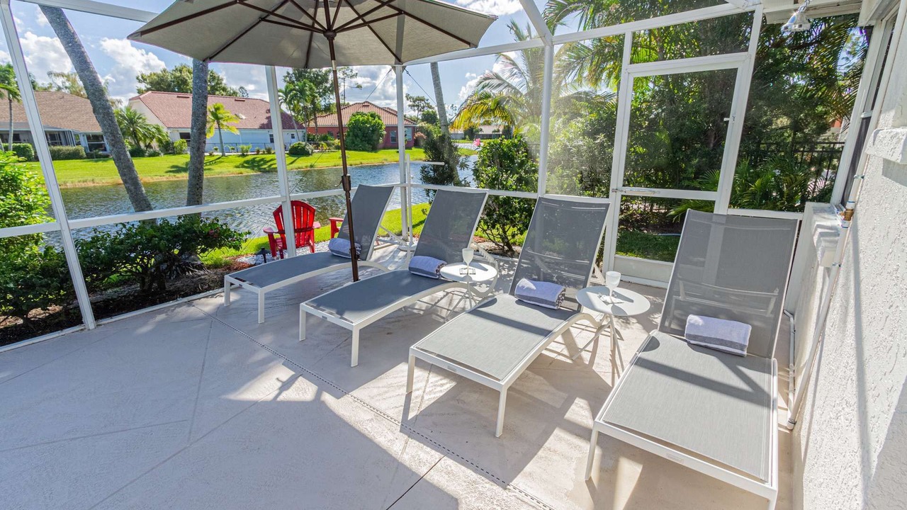 Photo of Patio Balcony in Crown Pointe