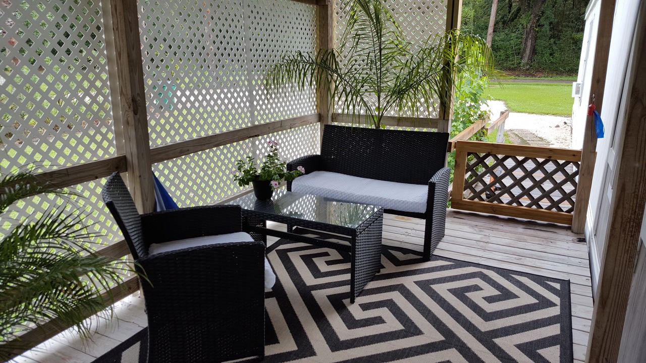 Photo of Patio Balcony in Silsbee