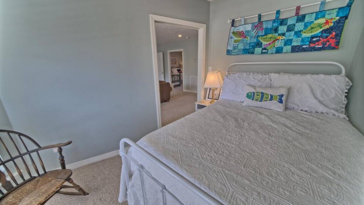 Photo of Bedroom in Watercolor