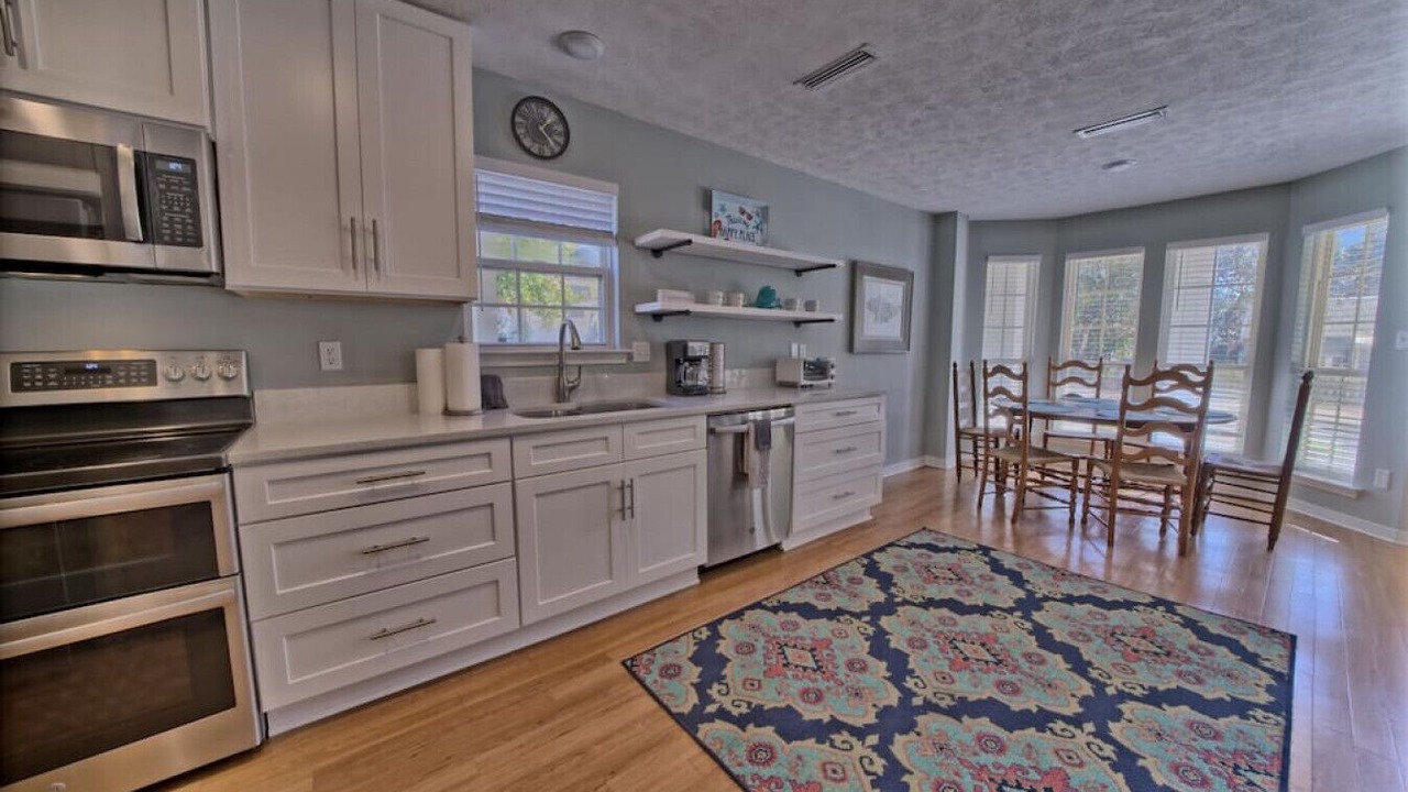 Photo of Kitchen in Watercolor
