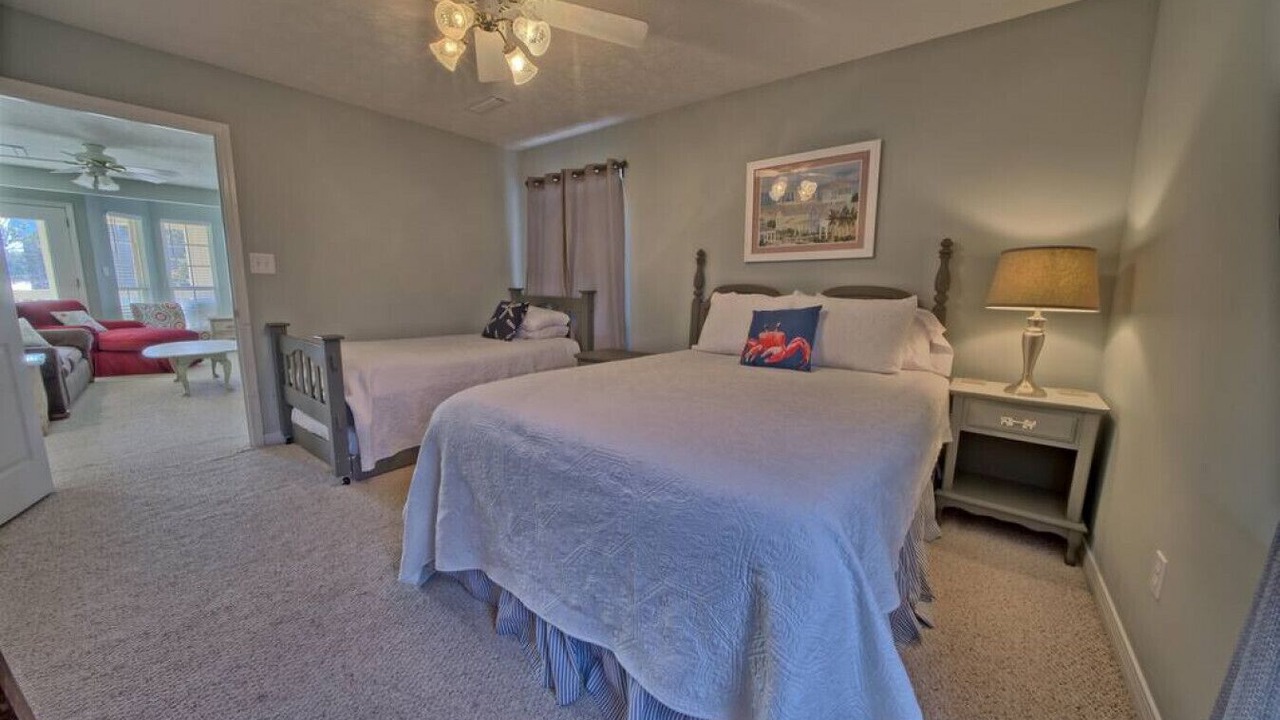Photo of Bedroom in Watercolor