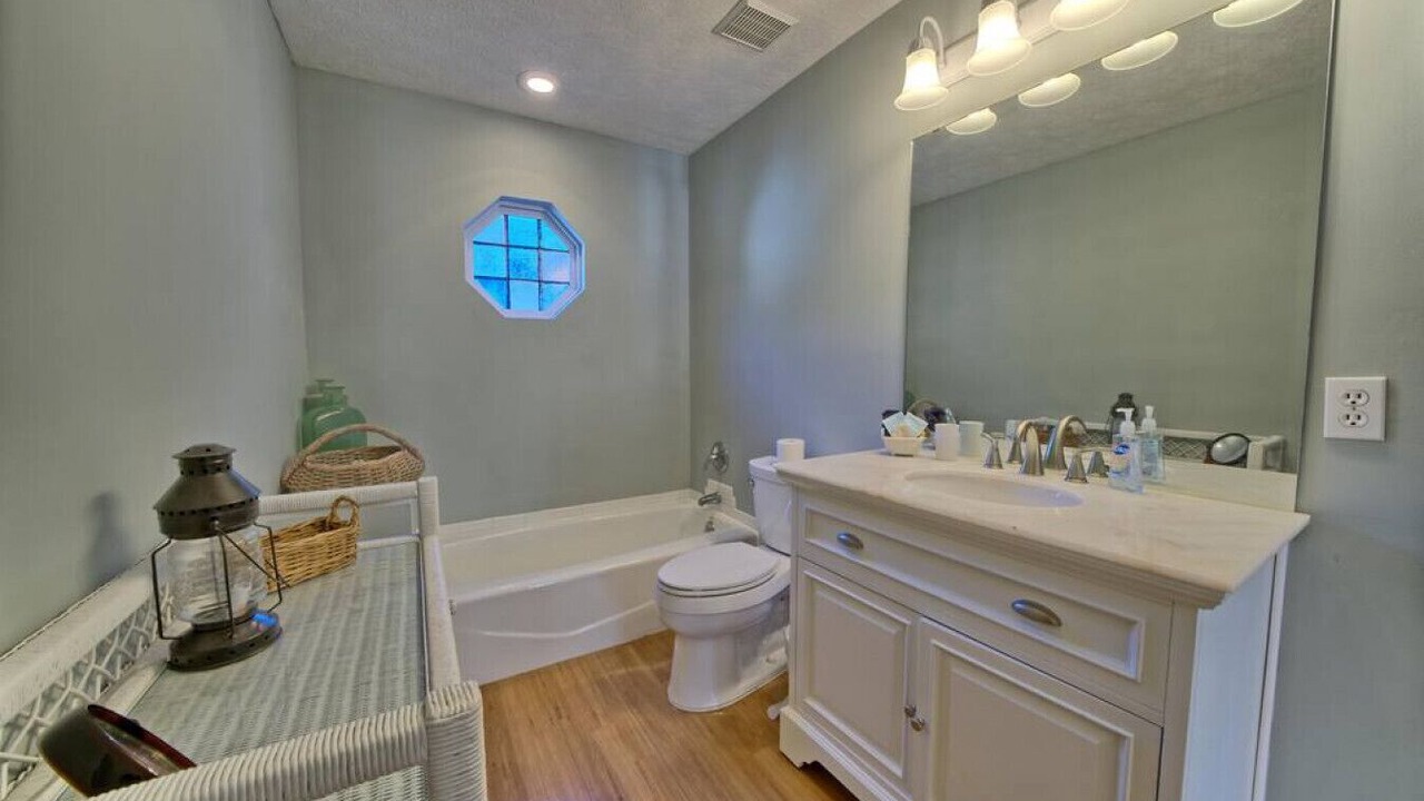 Photo of Bathroom in Watercolor