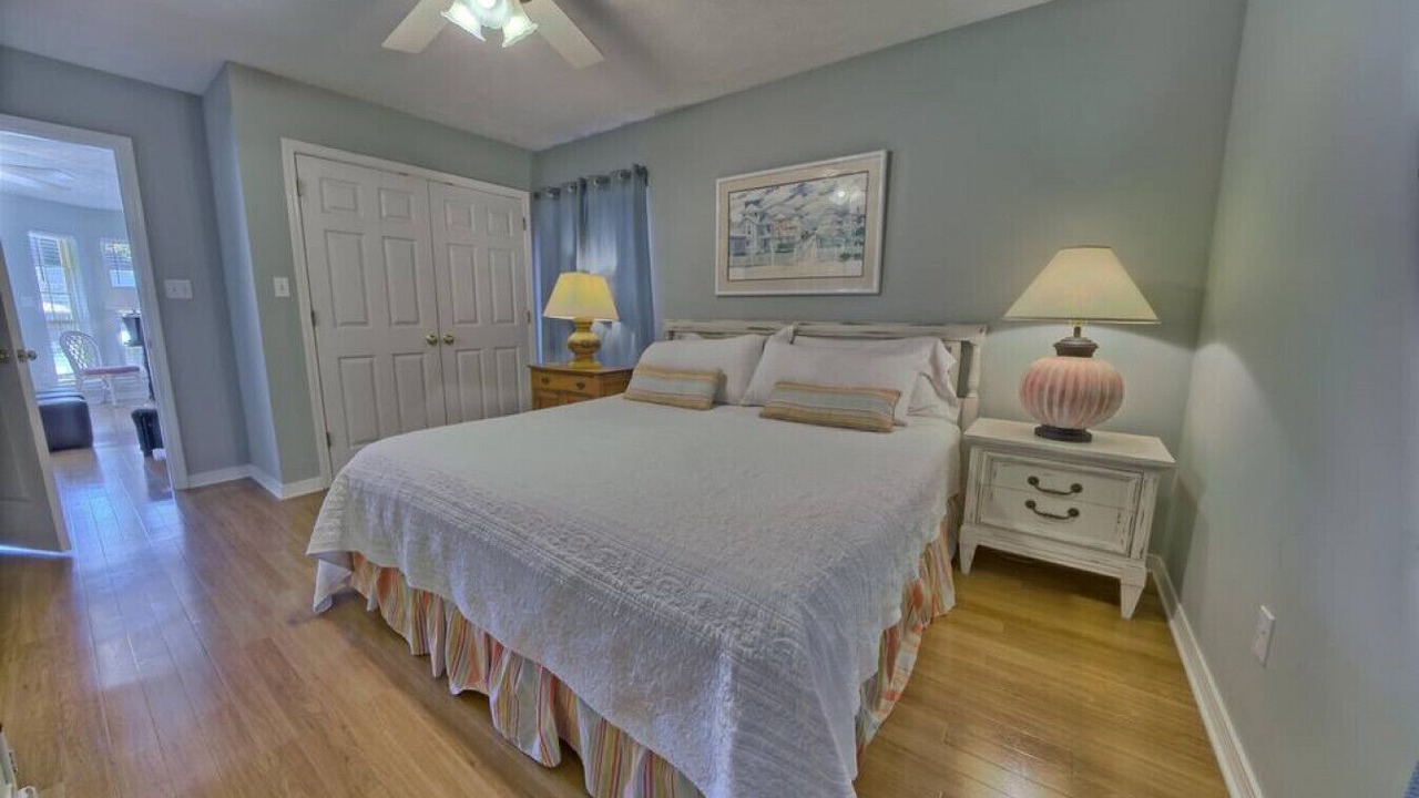 Photo of Bedroom in Watercolor