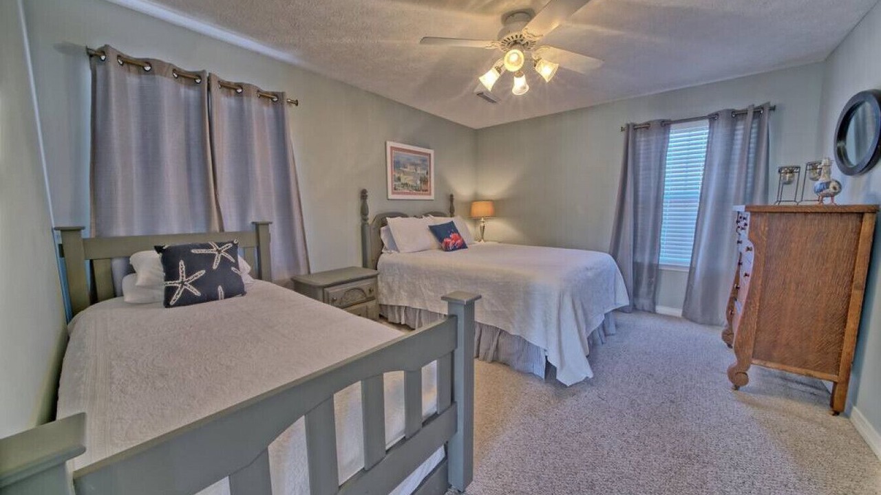 Photo of Bedroom in Watercolor