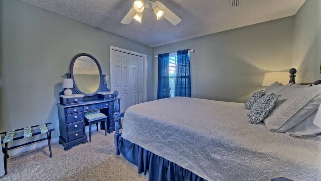 Photo of Bedroom in Watercolor
