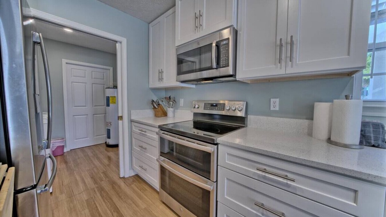 Photo of Kitchen in Watercolor