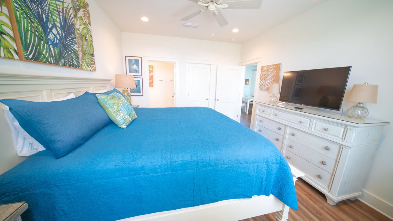 Photo of Bedroom in St. George Island