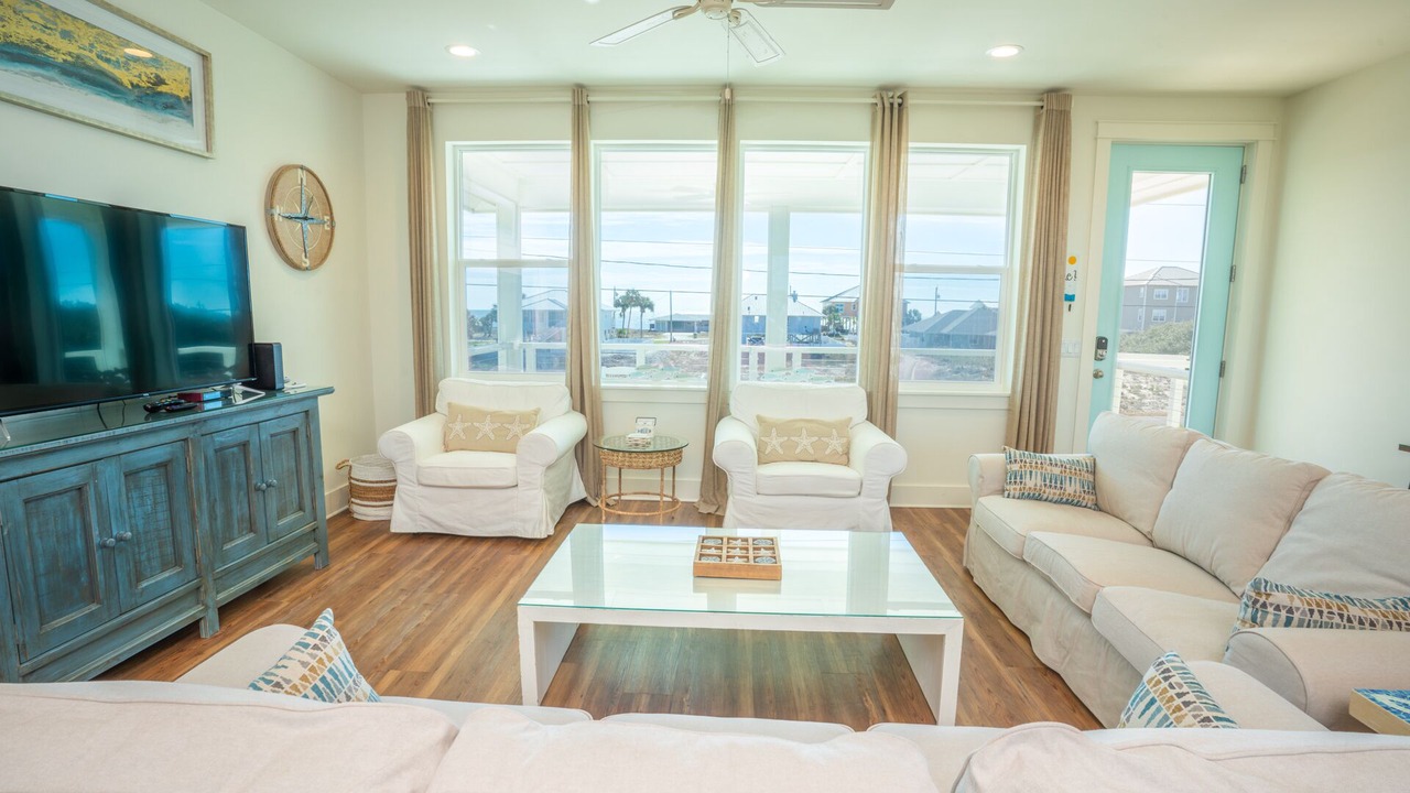 Photo of Livingroom in St. George Island