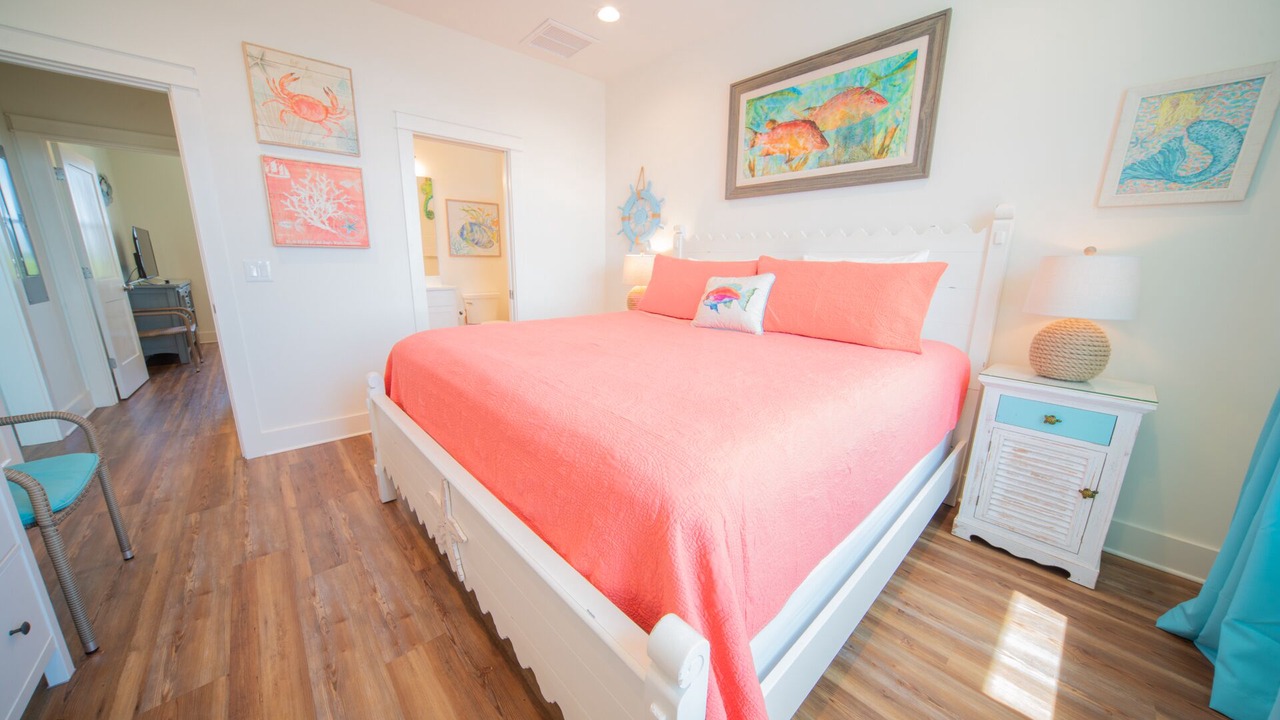 Photo of Bedroom in St. George Island