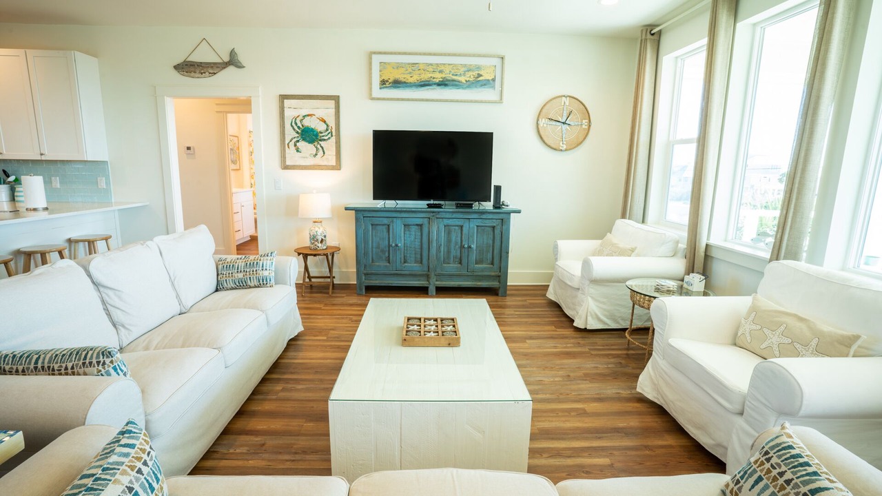 Photo of Livingroom in St. George Island