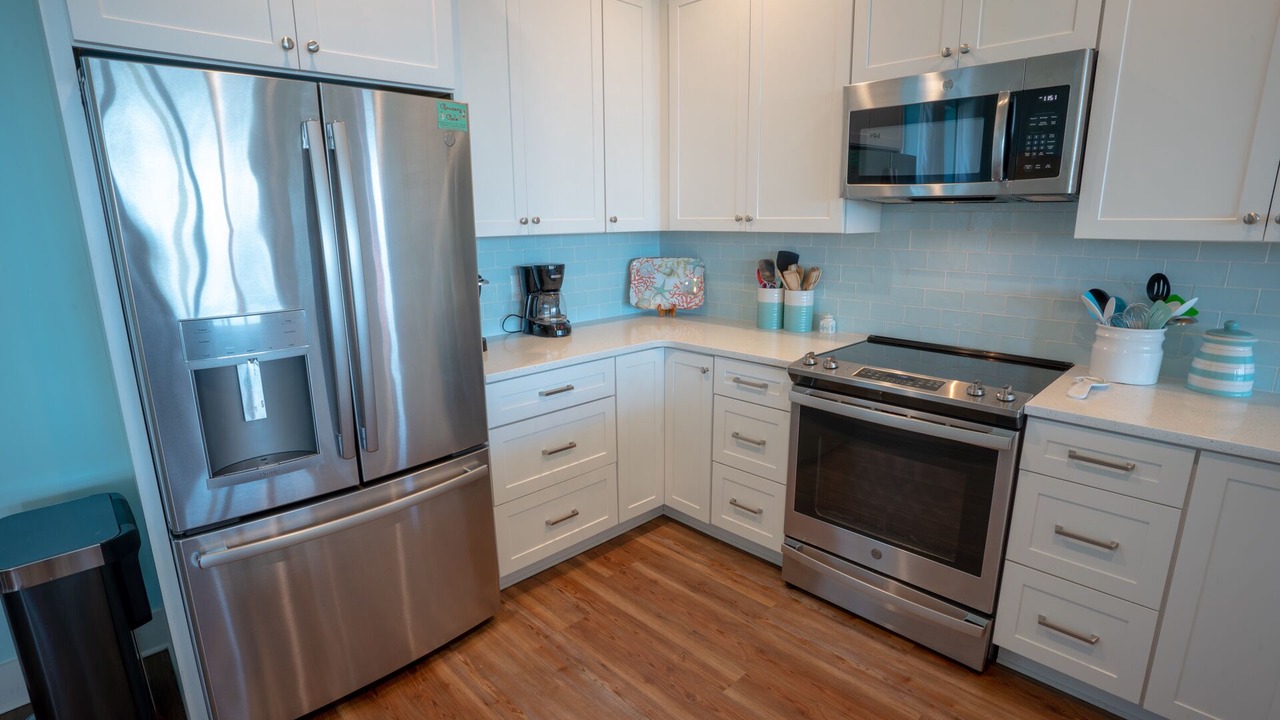 Photo of Kitchen in St. George Island