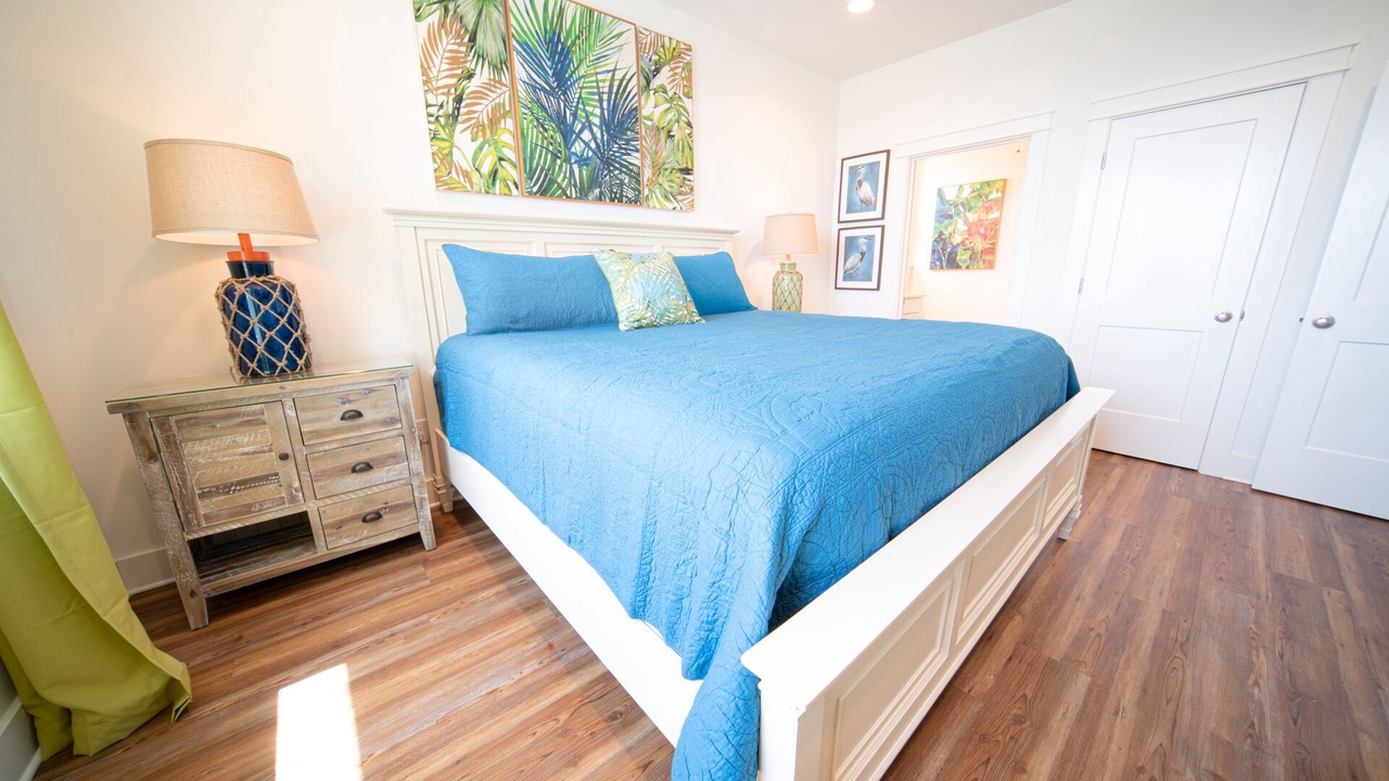 Photo of Bedroom in St. George Island